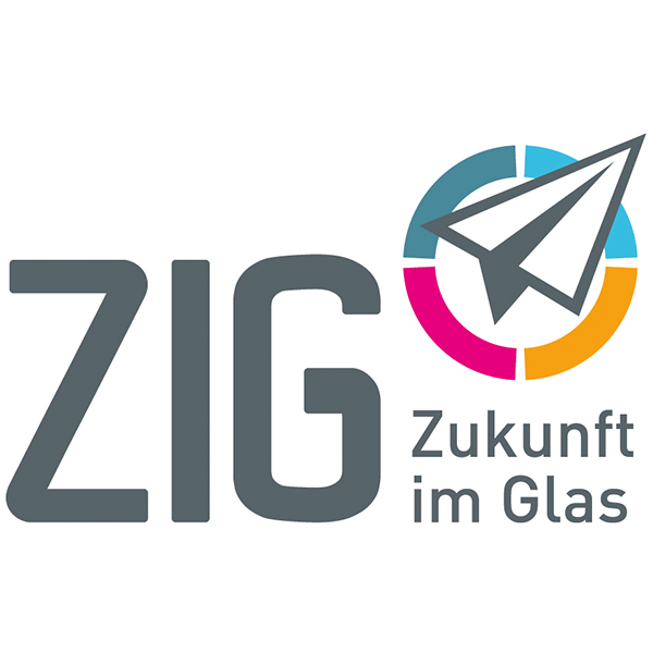 Zukunft im Glas - Logo des Verbands
