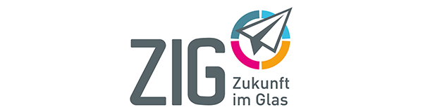 Zukunft im Glas (Logo)