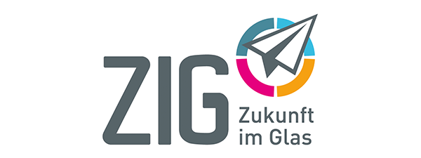 Zukunft im Glas (Logo)