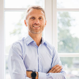 Dirk-Hübel Portrait von Dirk Hübel