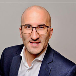 Portrait von Pietro DiBiase